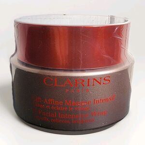 NEW Clarins V-Facial Instant Depuffing Face Mask 2.5 Oz